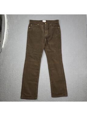 Sid Mashburn Brown Corduroy Men’s Pants